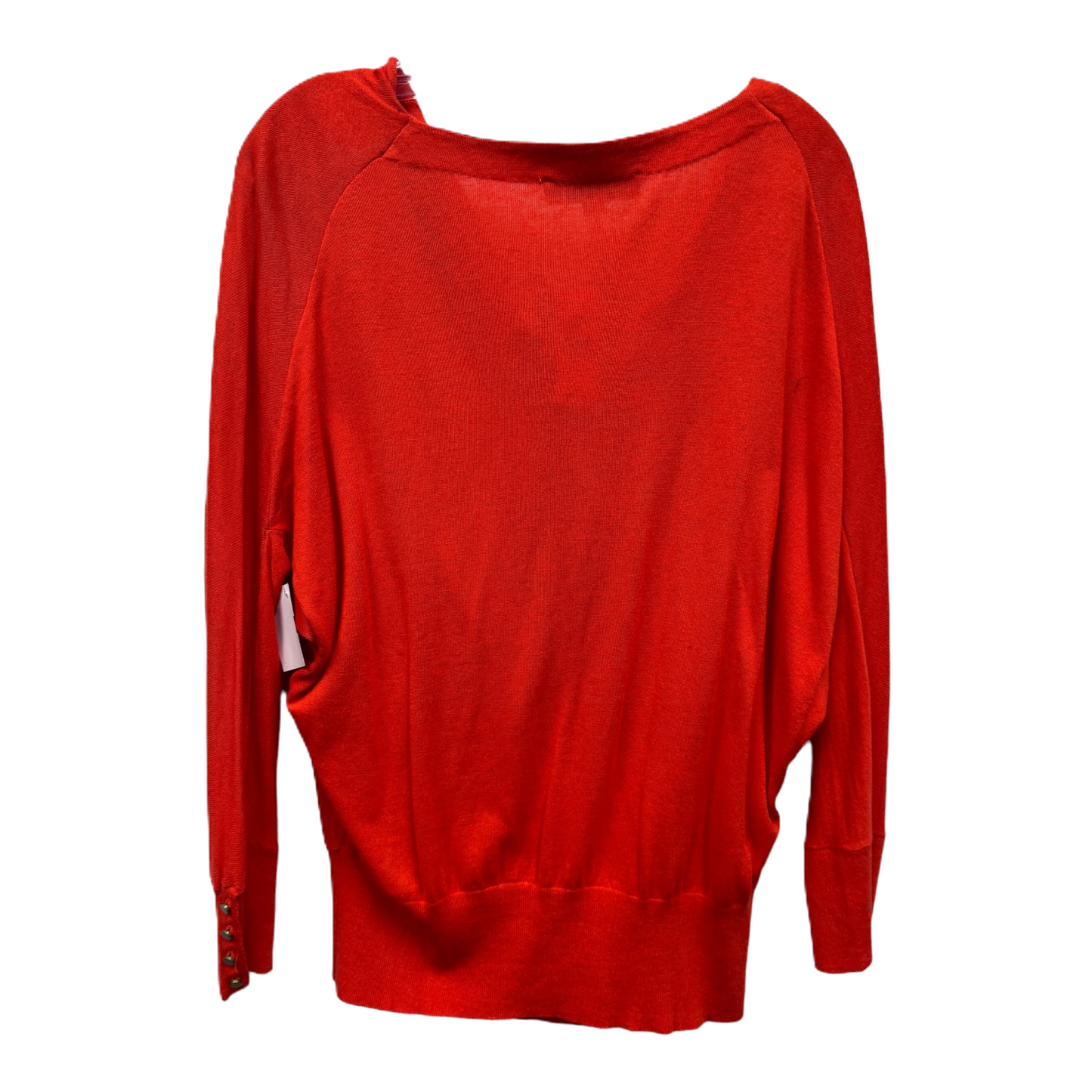 Top Long Sleeve By Loft In Red, Size: L