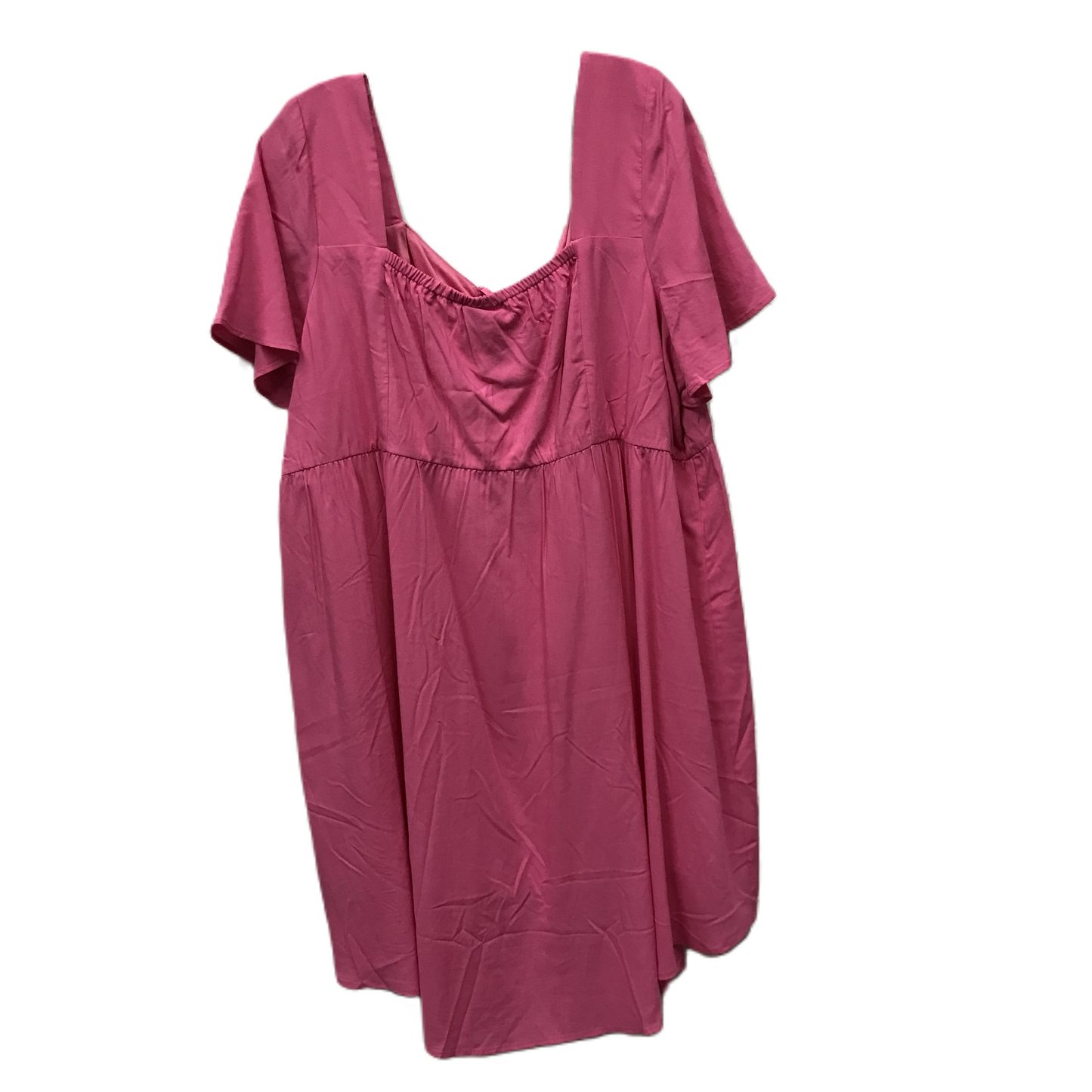 Top Short Sleeve By Torrid In Pink, Size: 3x