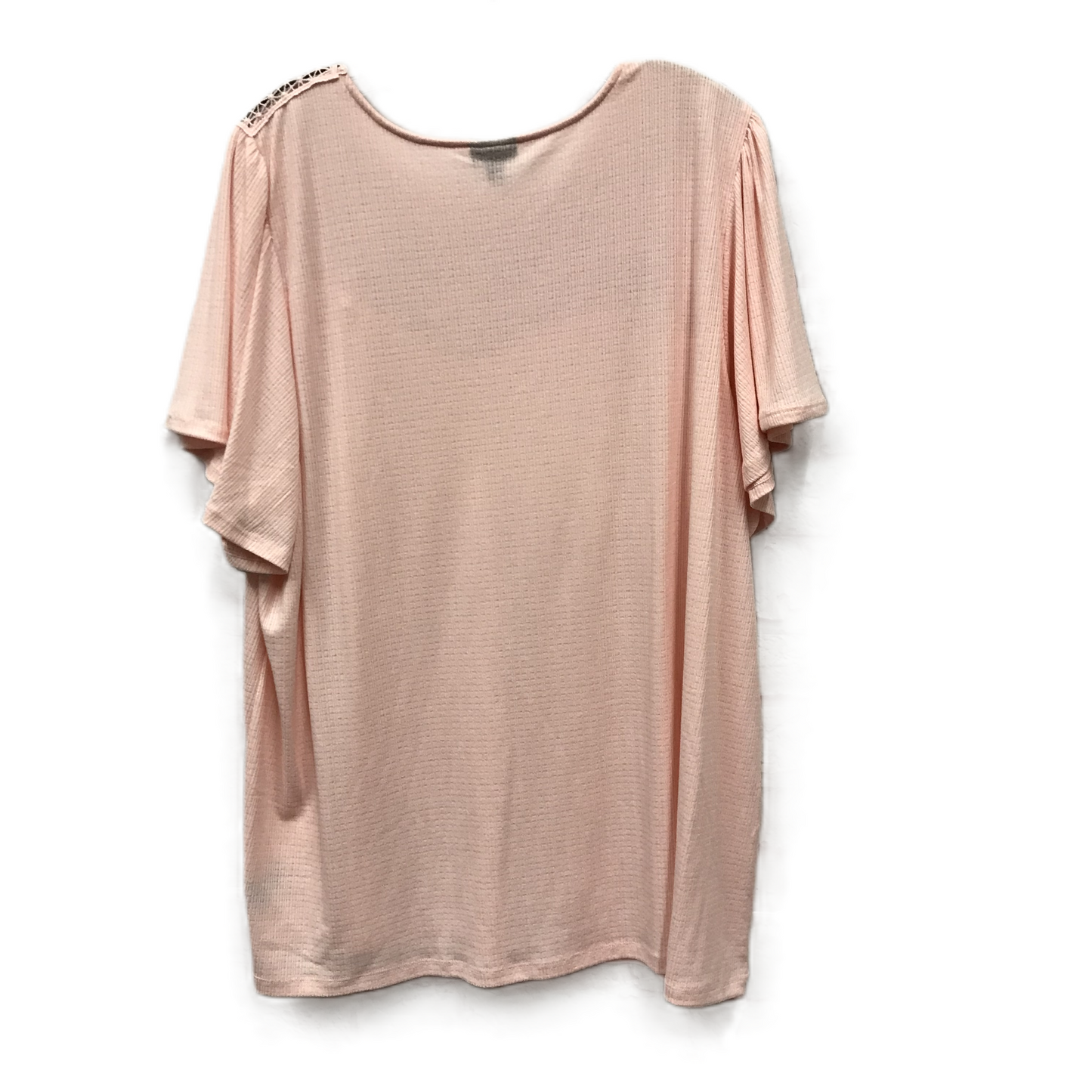 Top Short Sleeve By Torrid In Pink, Size: 3x