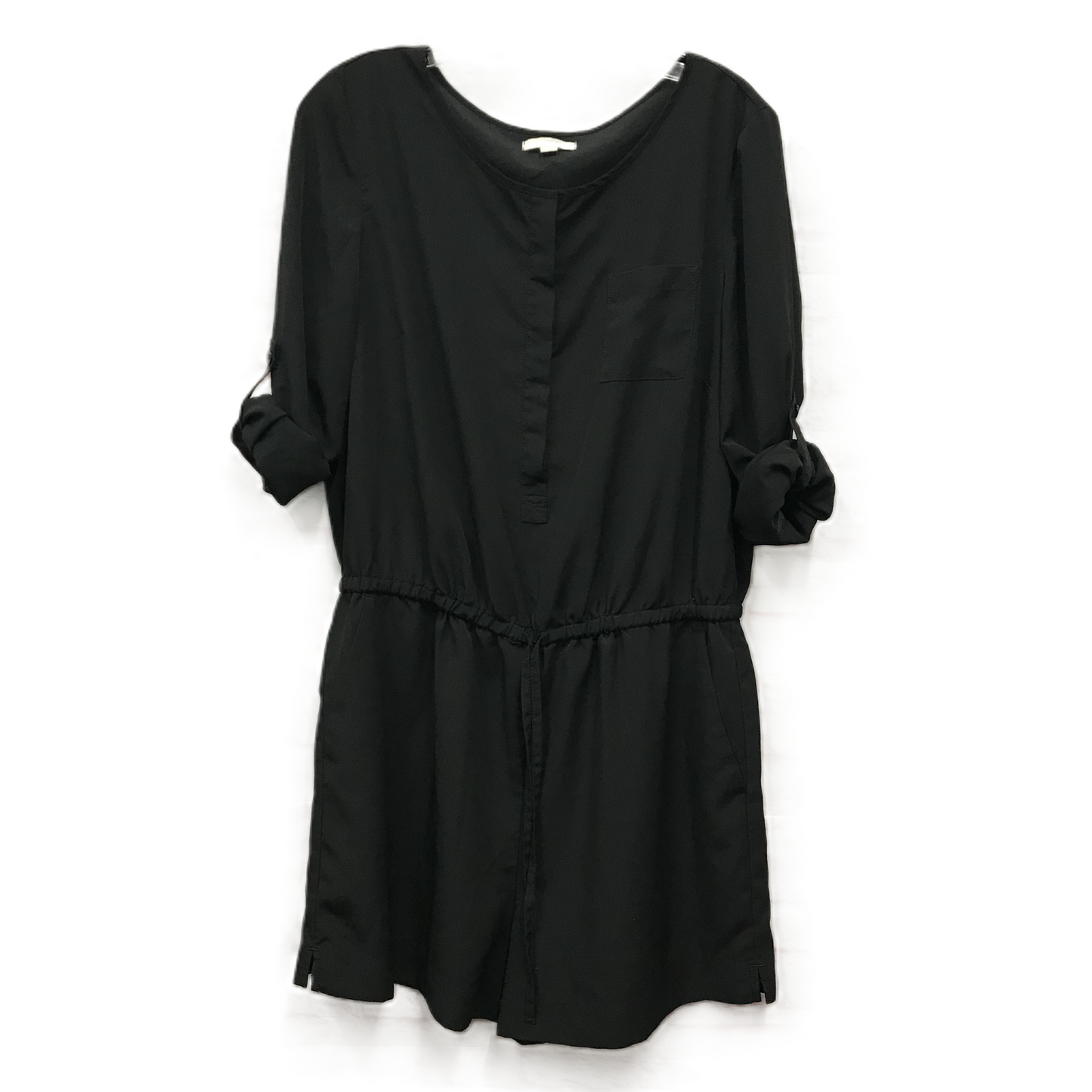 Romper By Loft In Black, Size: M