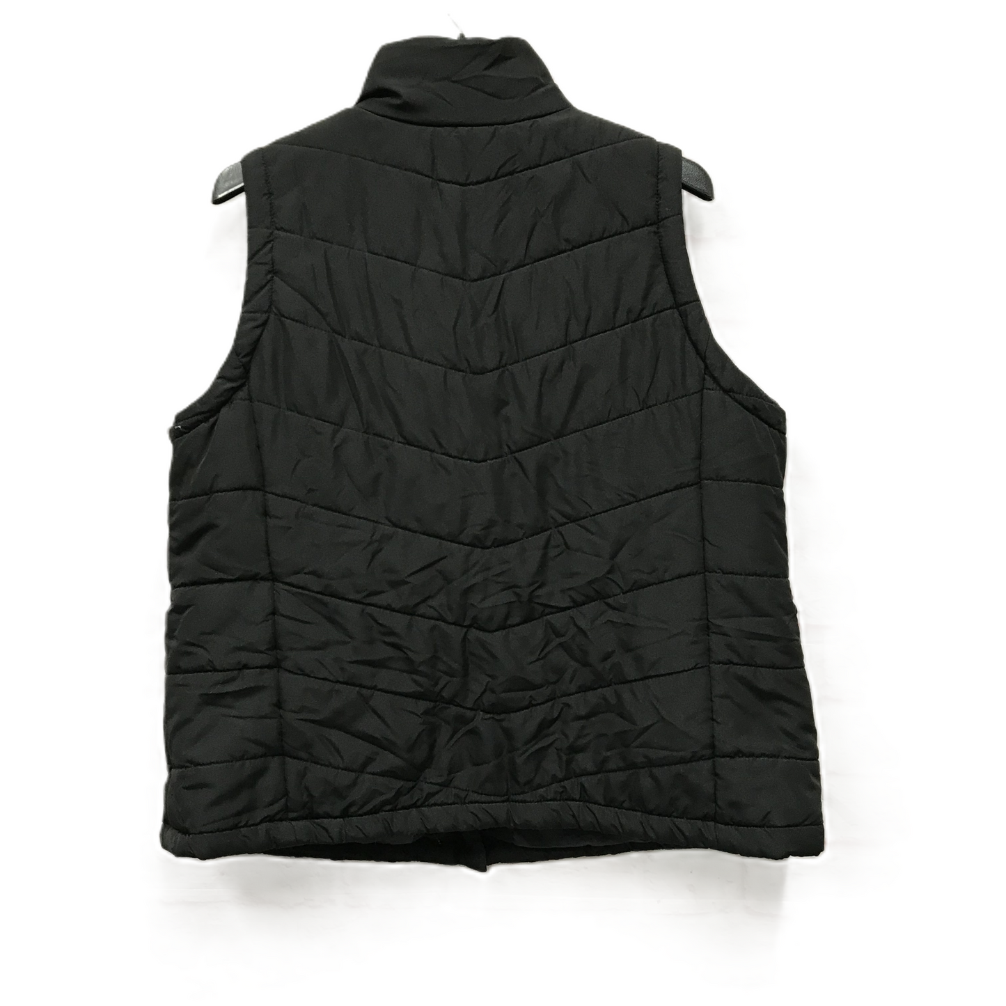 Vest Puffer & Quilted By Jason Maxwell In Black, Size: 1x