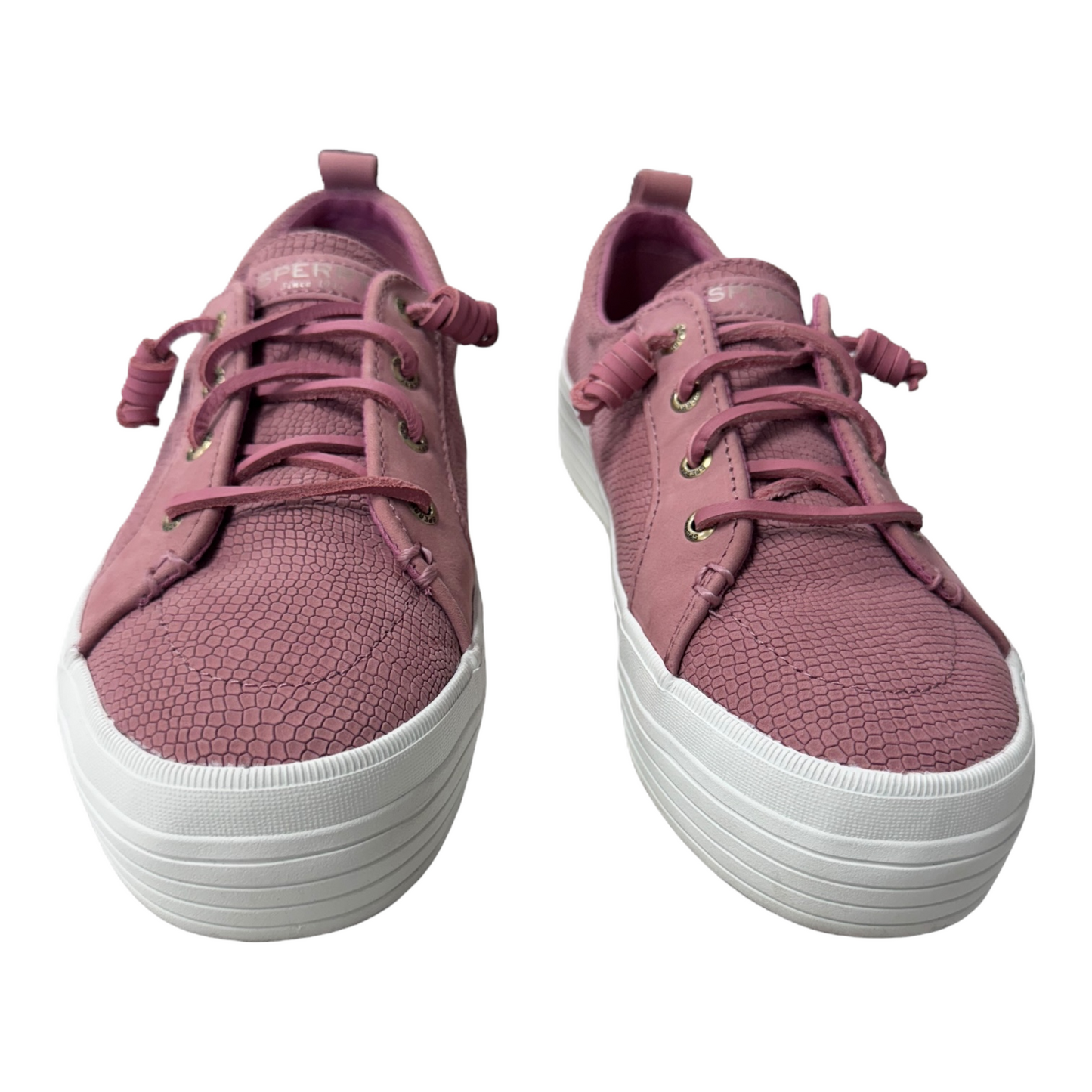 Shoes Sneakers By Sperry In Pink, Size: 8.5