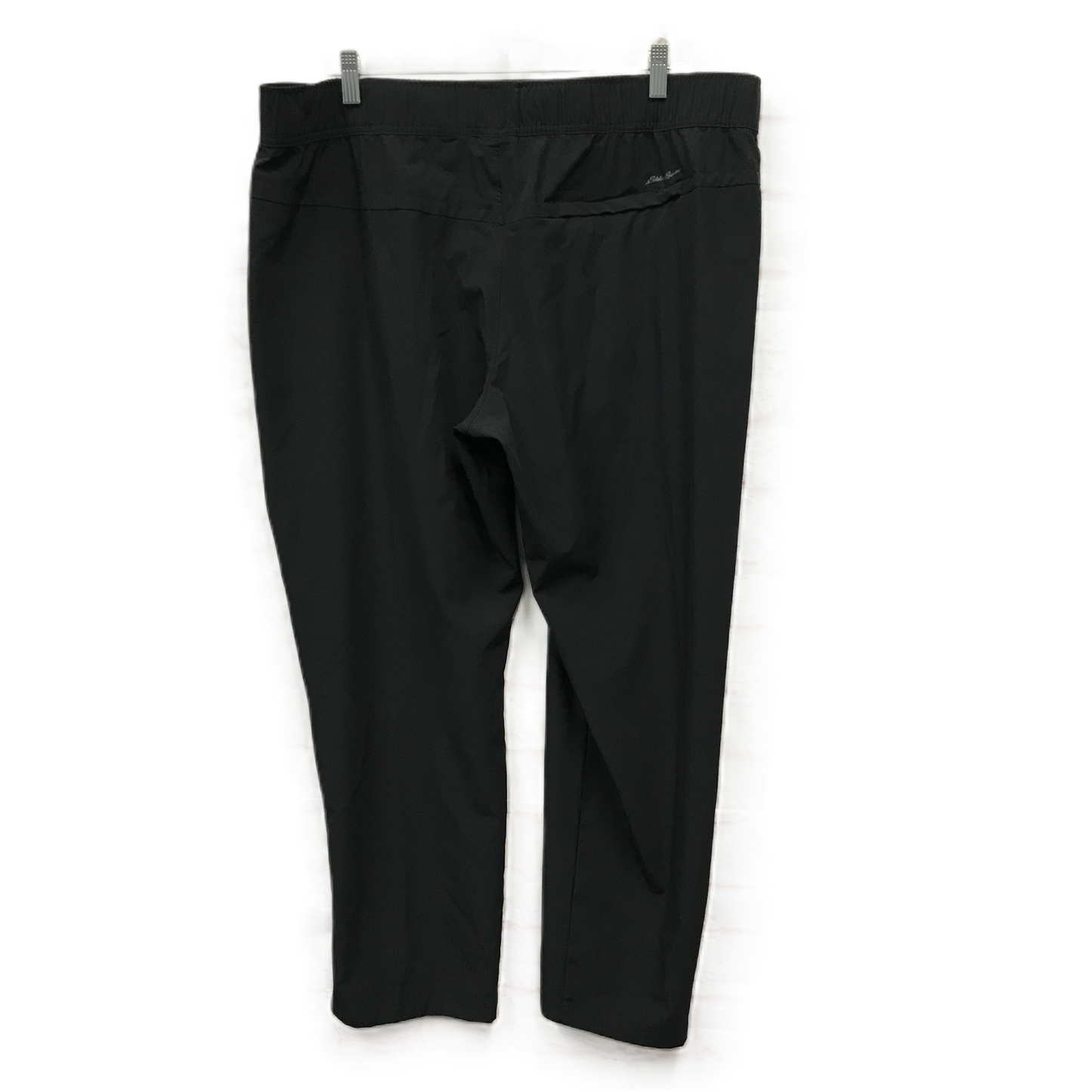 Athletic Pants By Eddie Bauer In Black, Size: Xl