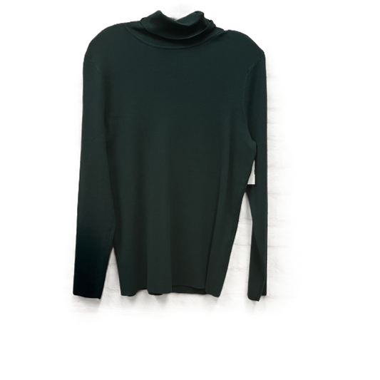 Sweater By Chicos In Green, Size: L