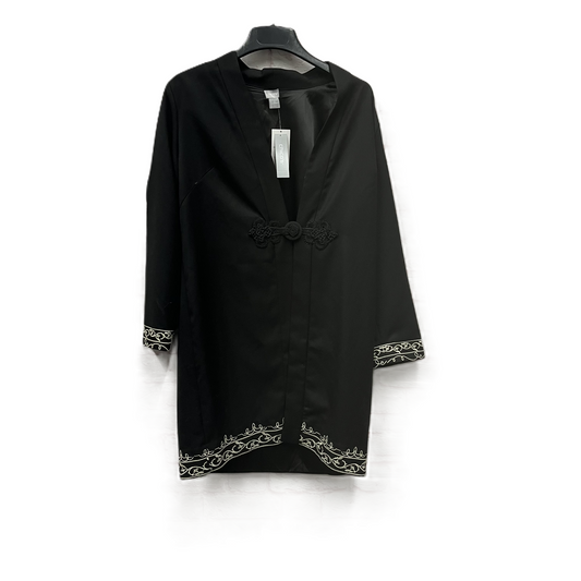 Jacket Other By Chicos In Black, Size: L