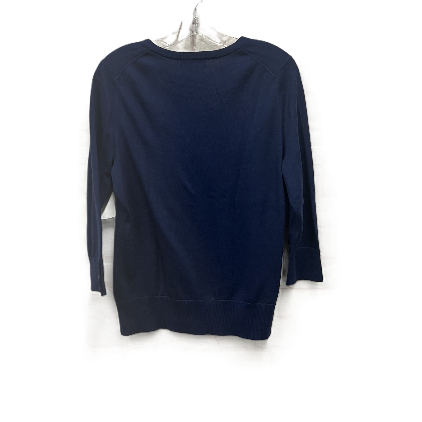 Sweater By Lands End In Blue, Size: M