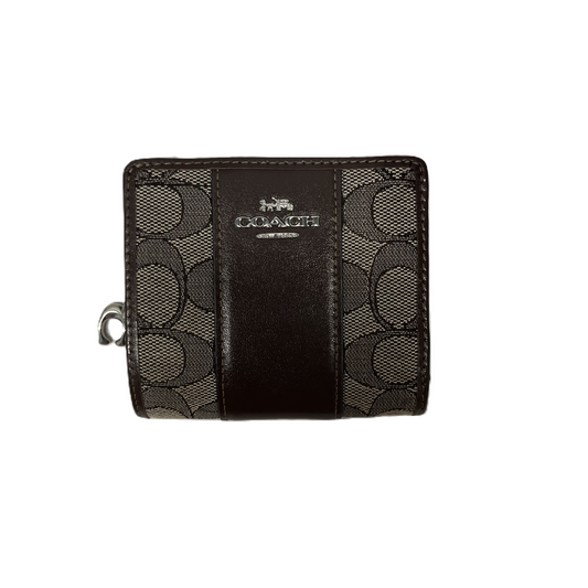 Wallet Designer By Coach, Size: Medium