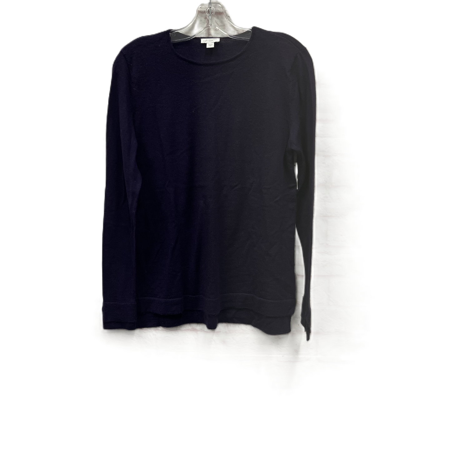 Top Long Sleeve By J. Jill In Purple, Size: S