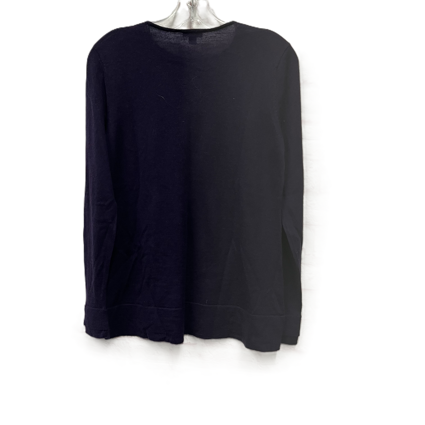 Top Long Sleeve By J. Jill In Purple, Size: S