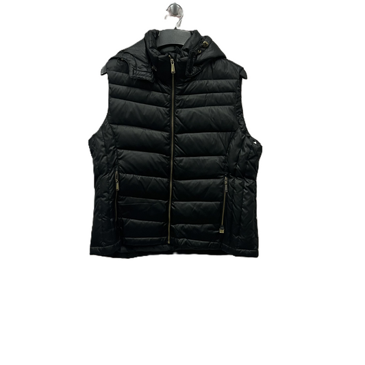 Vest Puffer & Quilted By Michael By Michael Kors In Black, Size: Xl