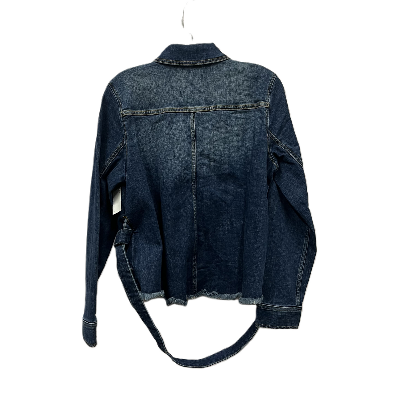 Jacket Denim By Cabi In Blue Denim, Size: S