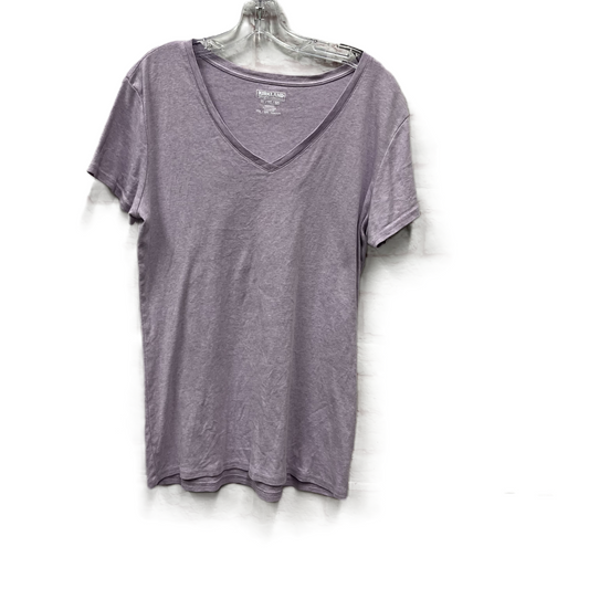 Top Short Sleeve Basic By Kirkland In Purple, Size: Xl