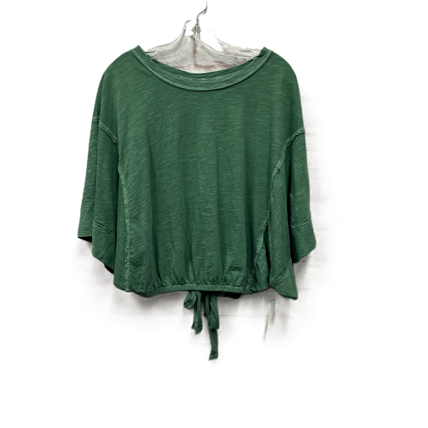 Top Short Sleeve By Pilcro In Green, Size: S