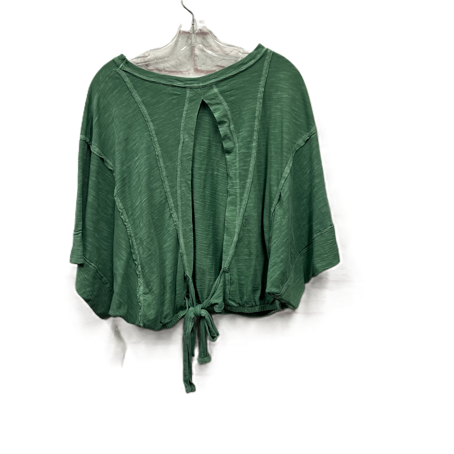 Top Short Sleeve By Pilcro In Green, Size: S