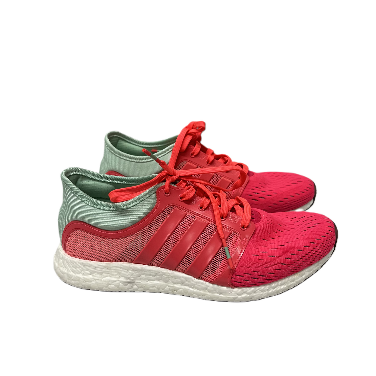 Shoes Athletic By Adidas In Pink, Size: 7