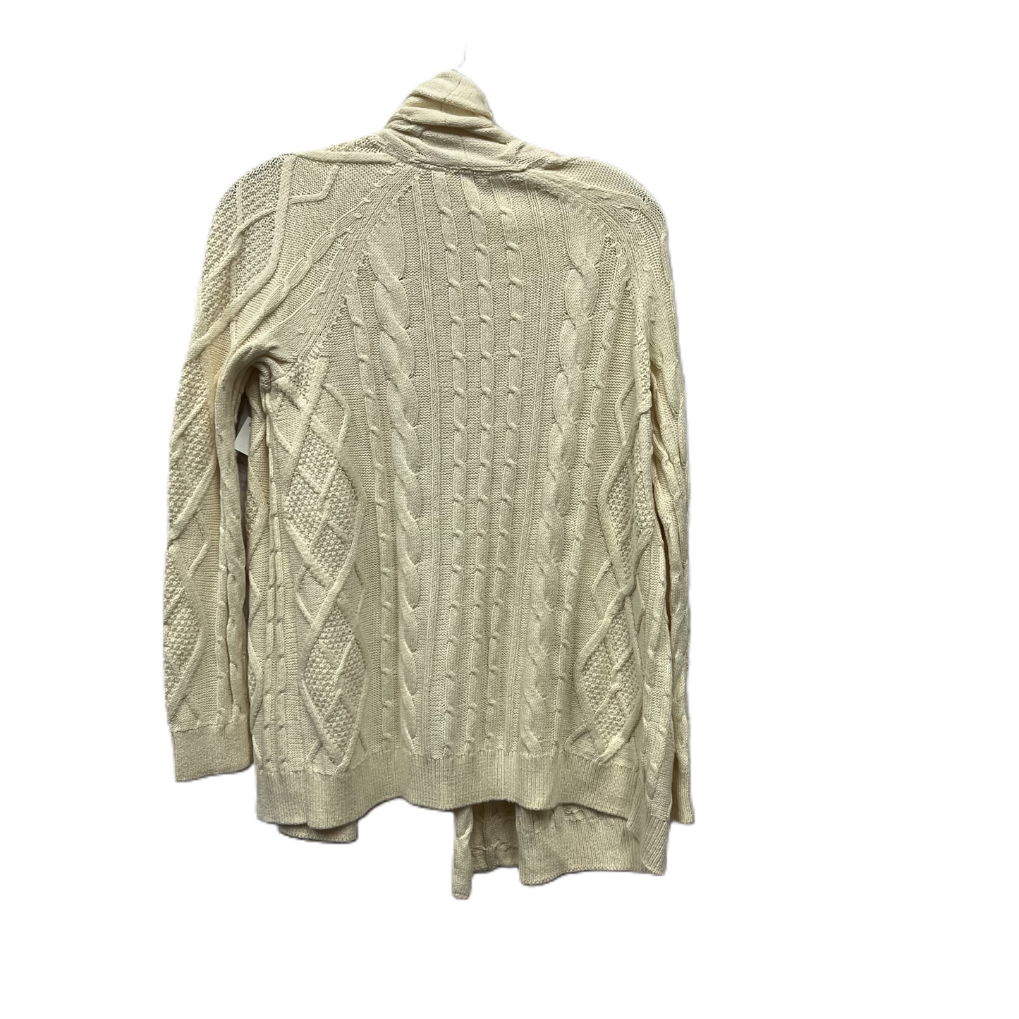 Sweater Cardigan By J. Jill In Tan, Size: Xs