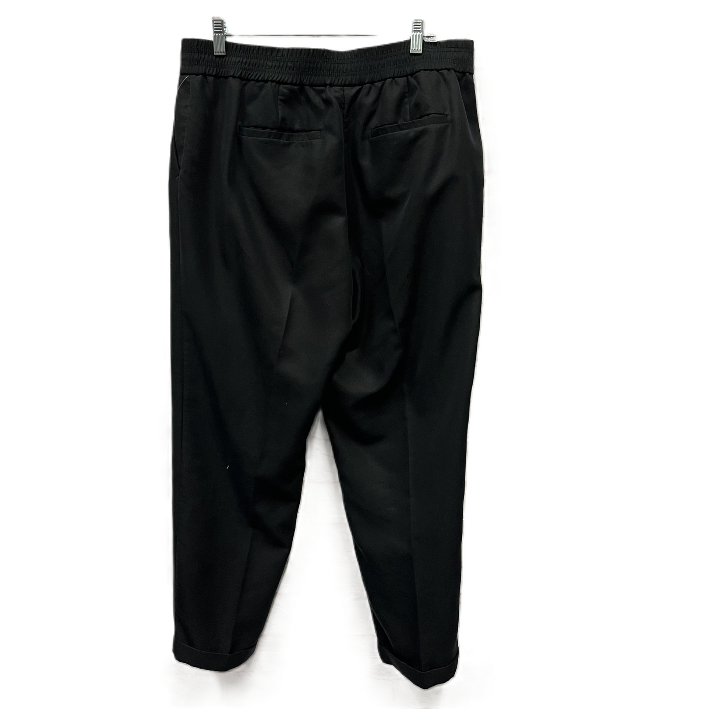 Pants Cropped By Chicos In Black, Size: 12