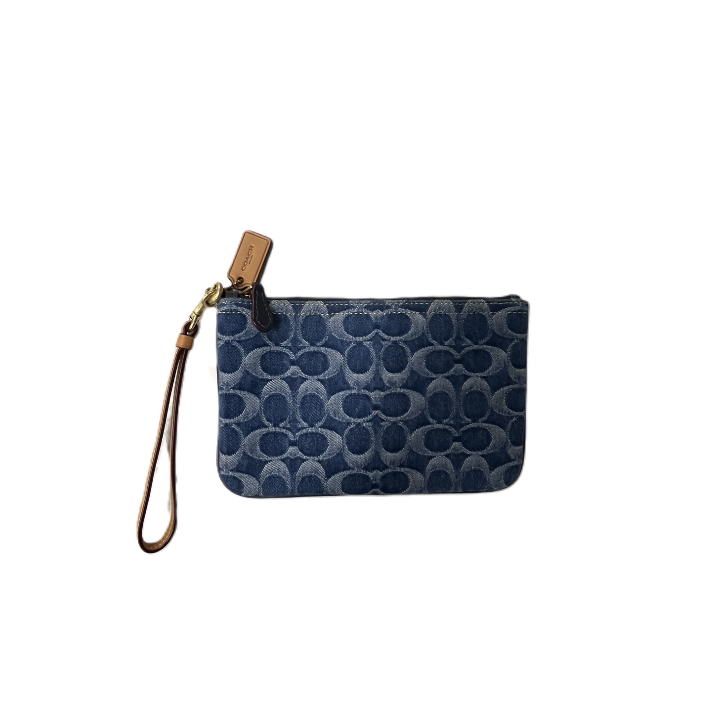 Wristlet Designer By Coach, Size: Medium