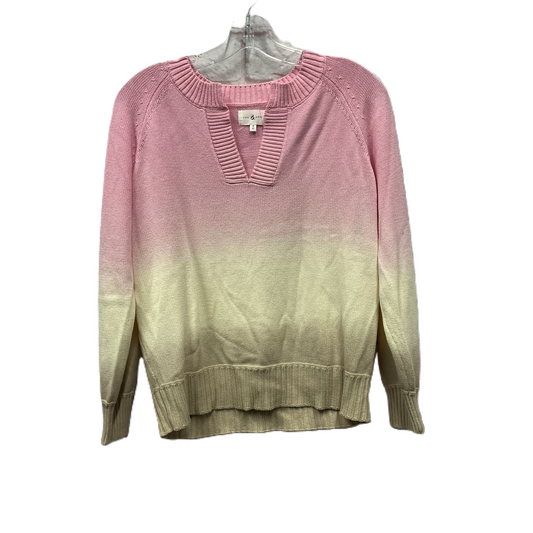 Sweater By Lou And Grey In Pink, Size: S