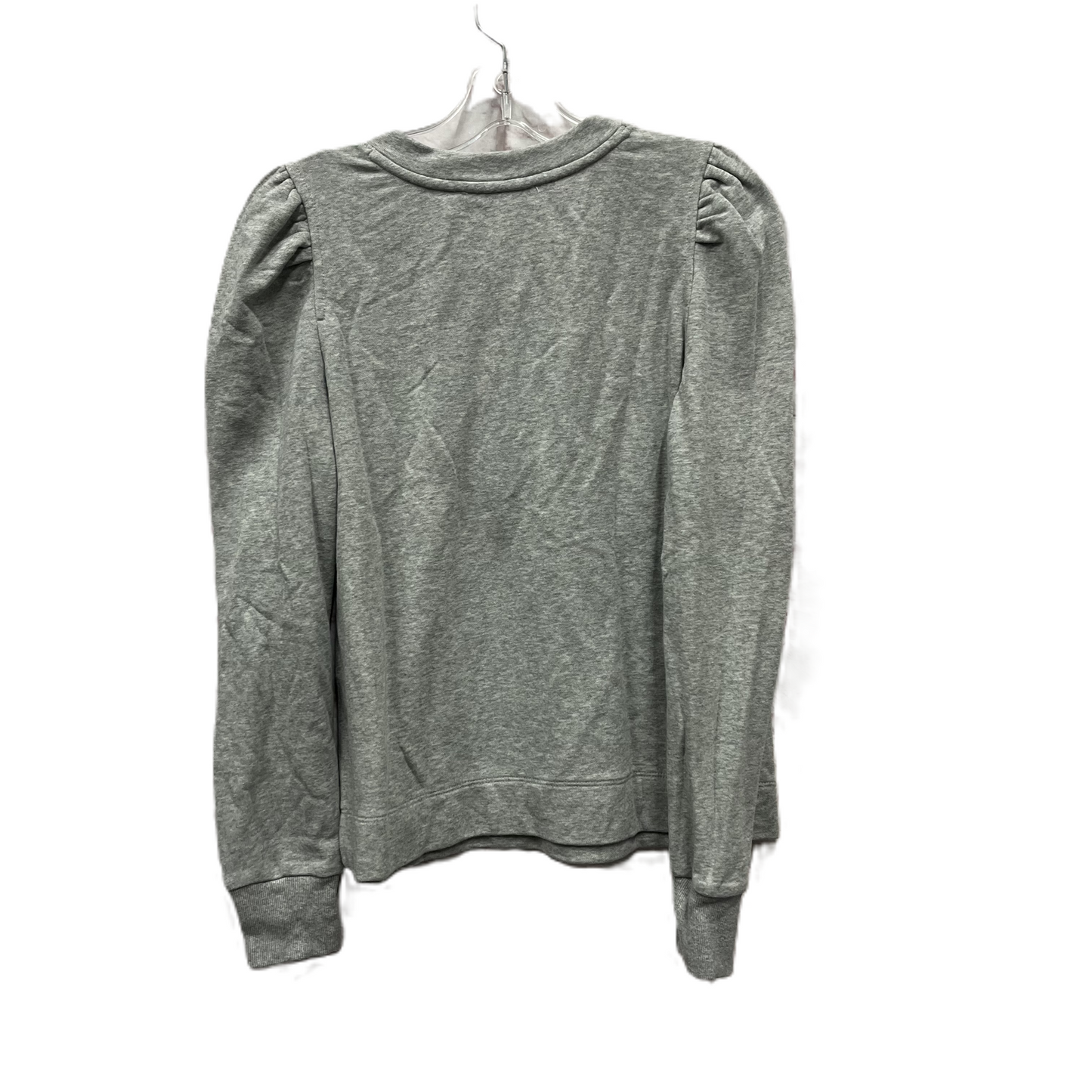 Top Long Sleeve By Loft In Grey, Size: S