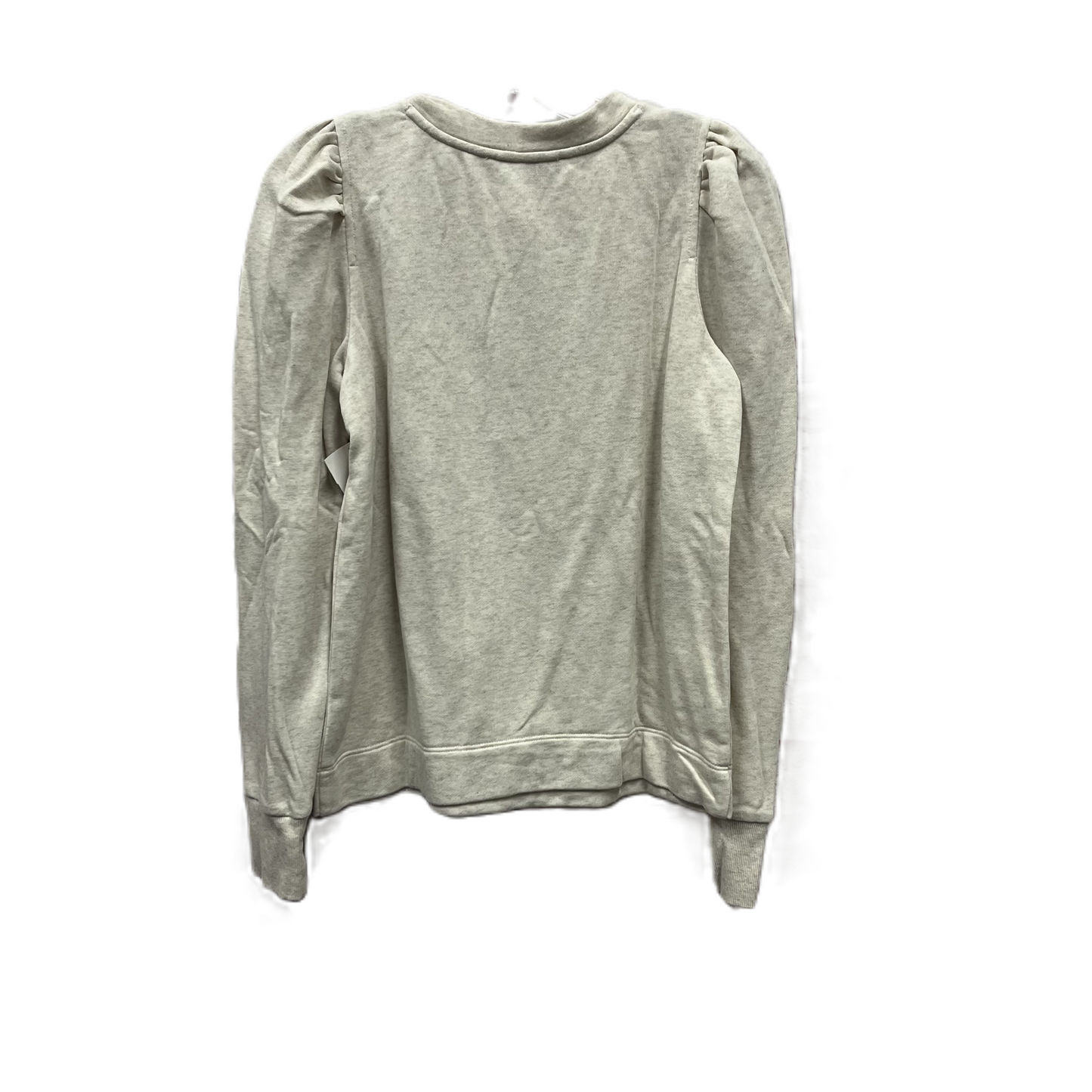 Top Long Sleeve By Loft In Tan, Size: S