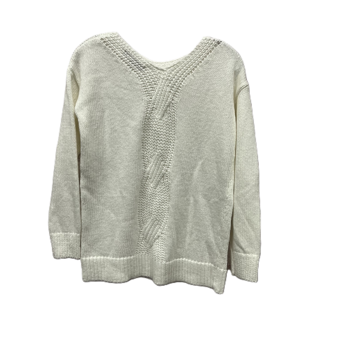 Sweater By Loft In Tan, Size: Xs