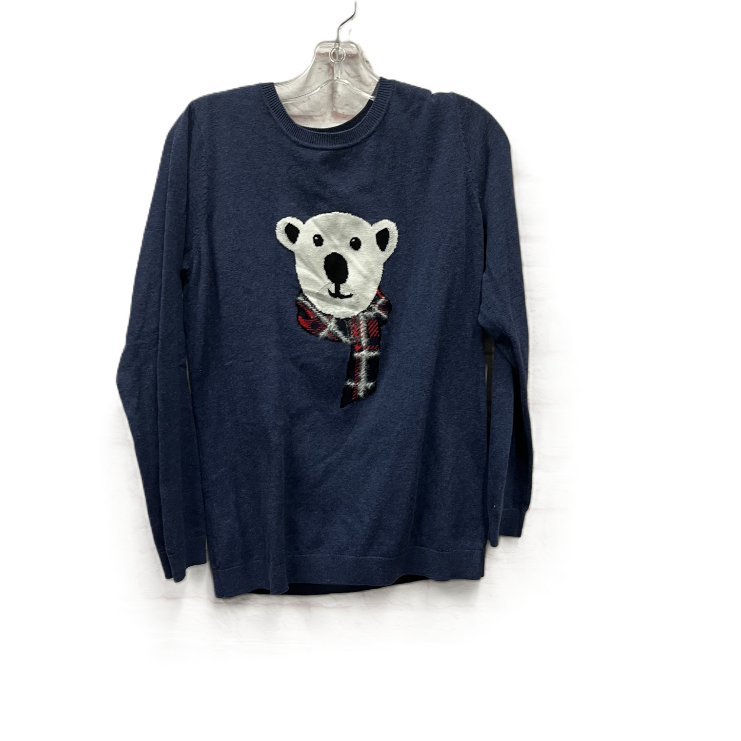 Sweater By Tommy Hilfiger In Blue, Size: M