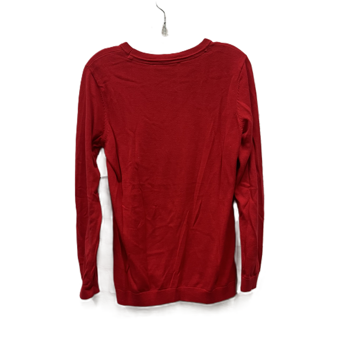 Sweater By Tommy Hilfiger In Red, Size: M