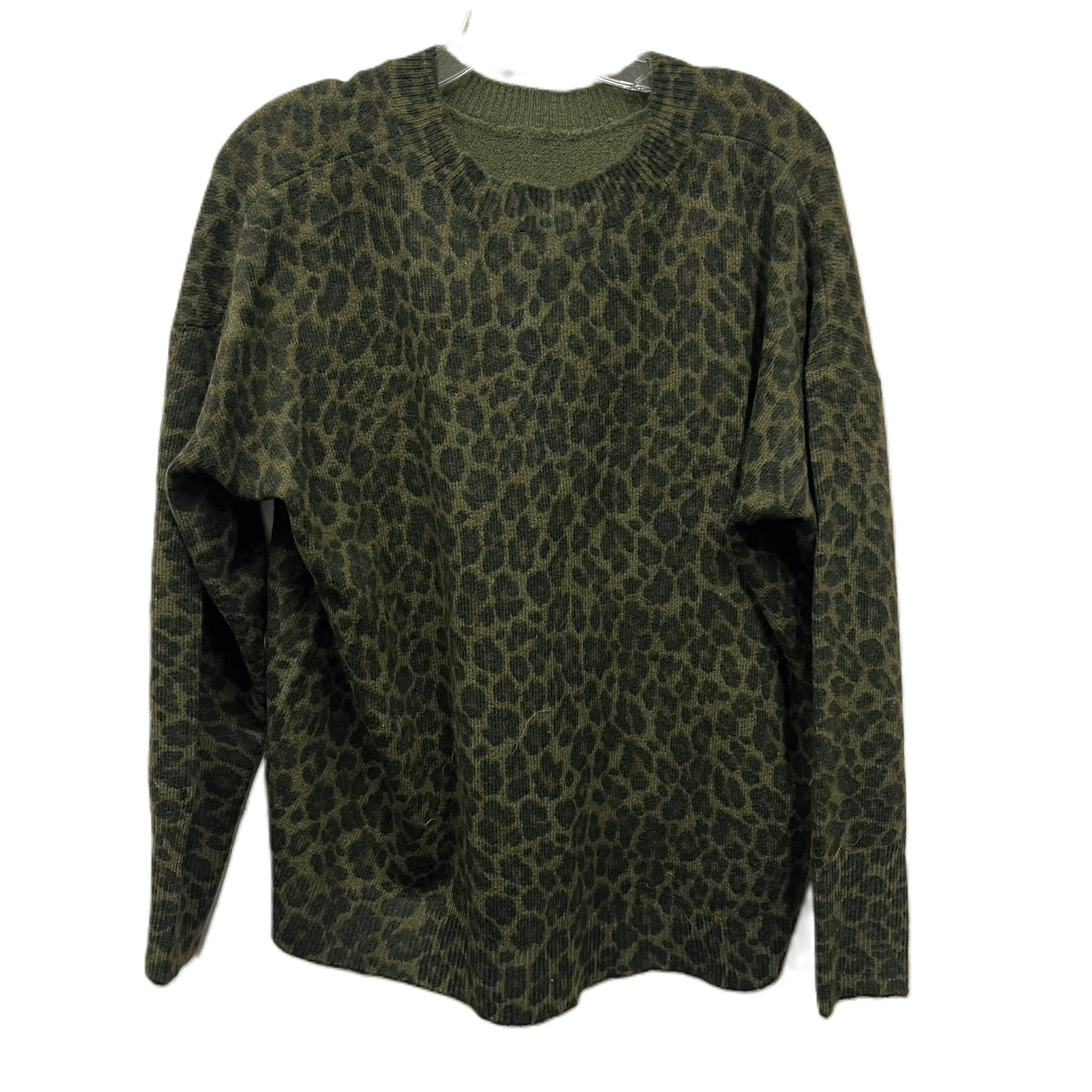 Sweater By Vince Camuto In Green, Size: M