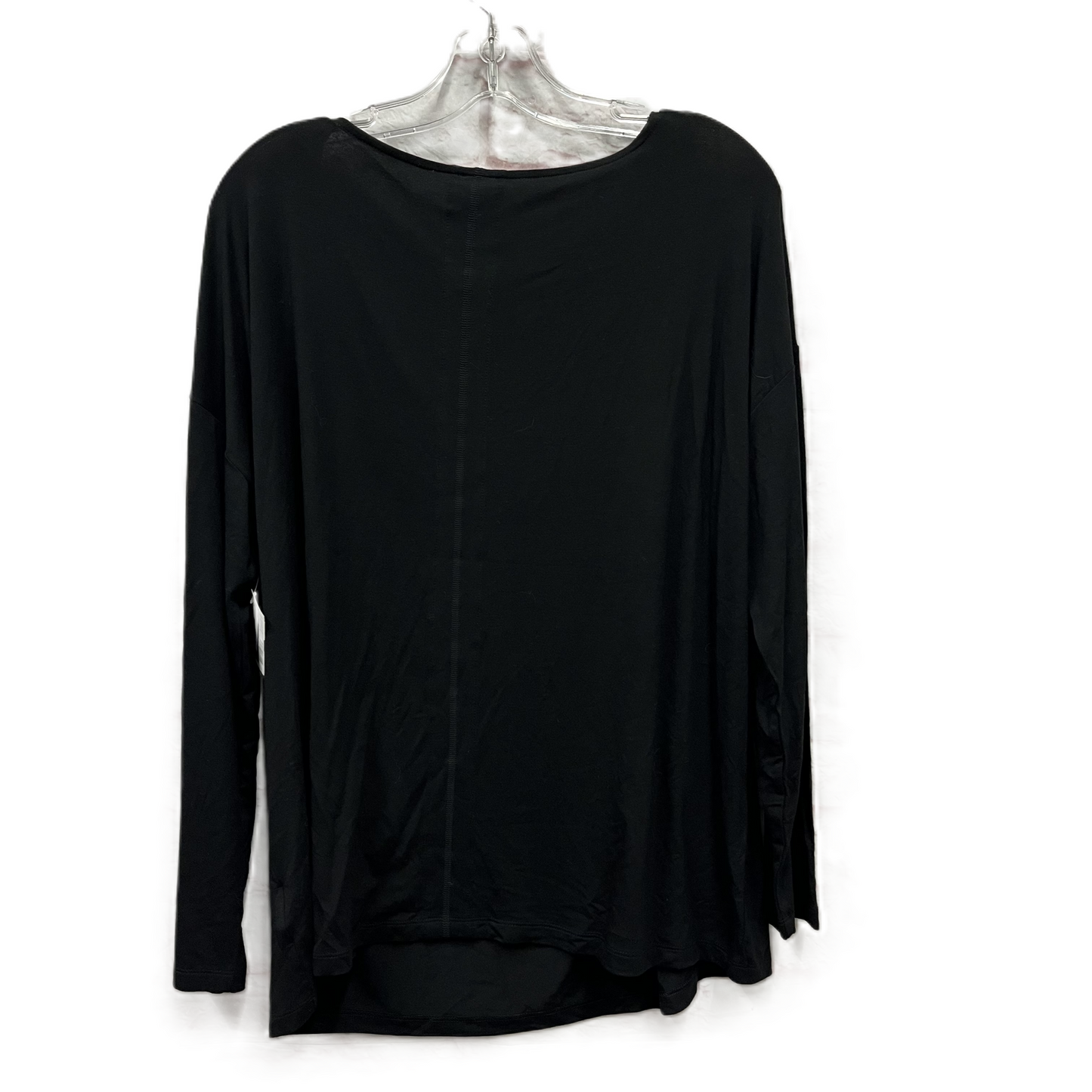 Top Long Sleeve By Express In Black, Size: L