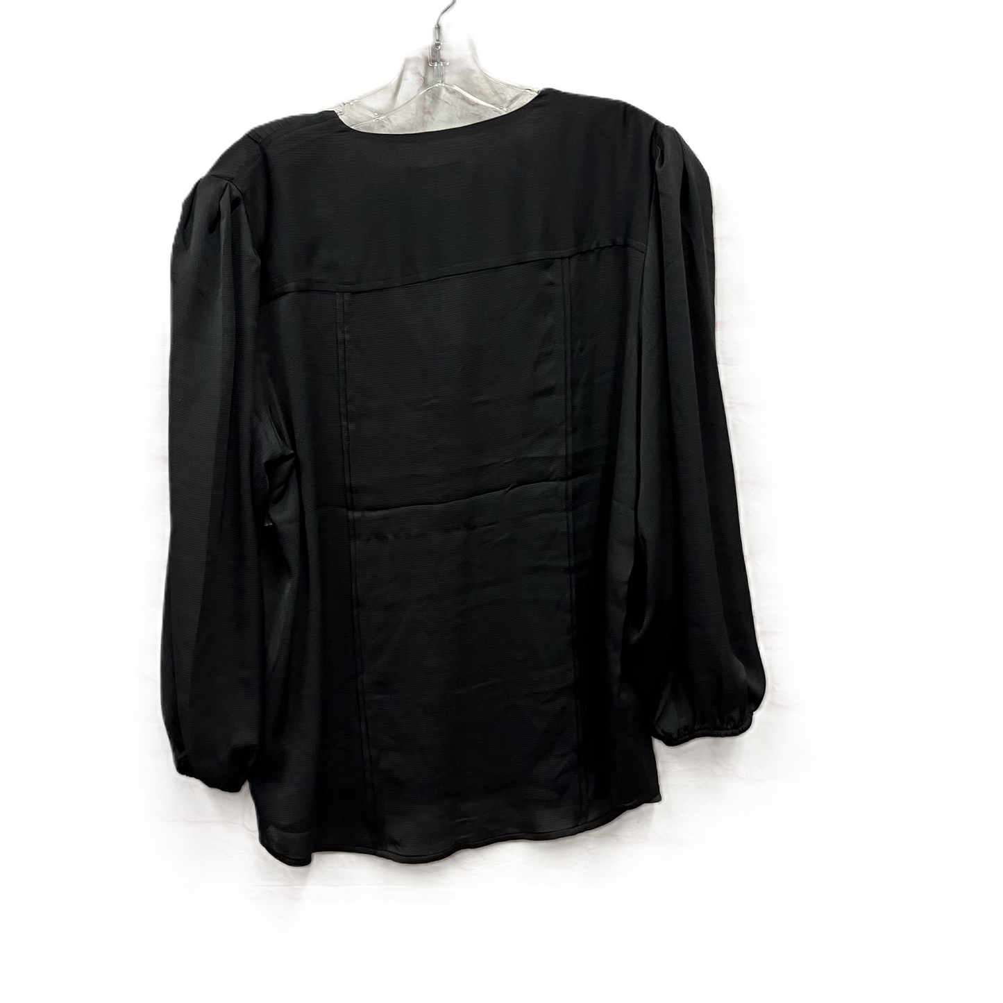 Top Long Sleeve By Express In Black, Size: L