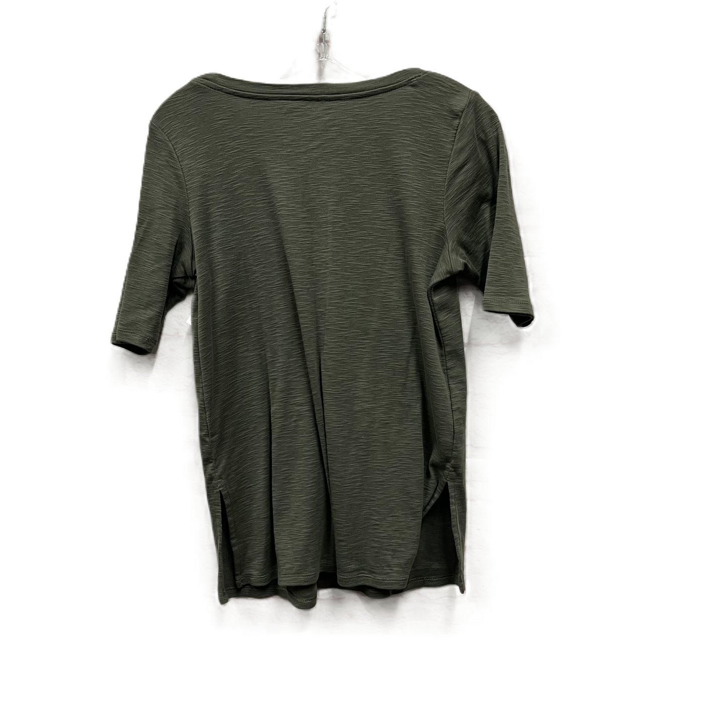 Top Short Sleeve Basic By J. Jill In Green, Size: Xs