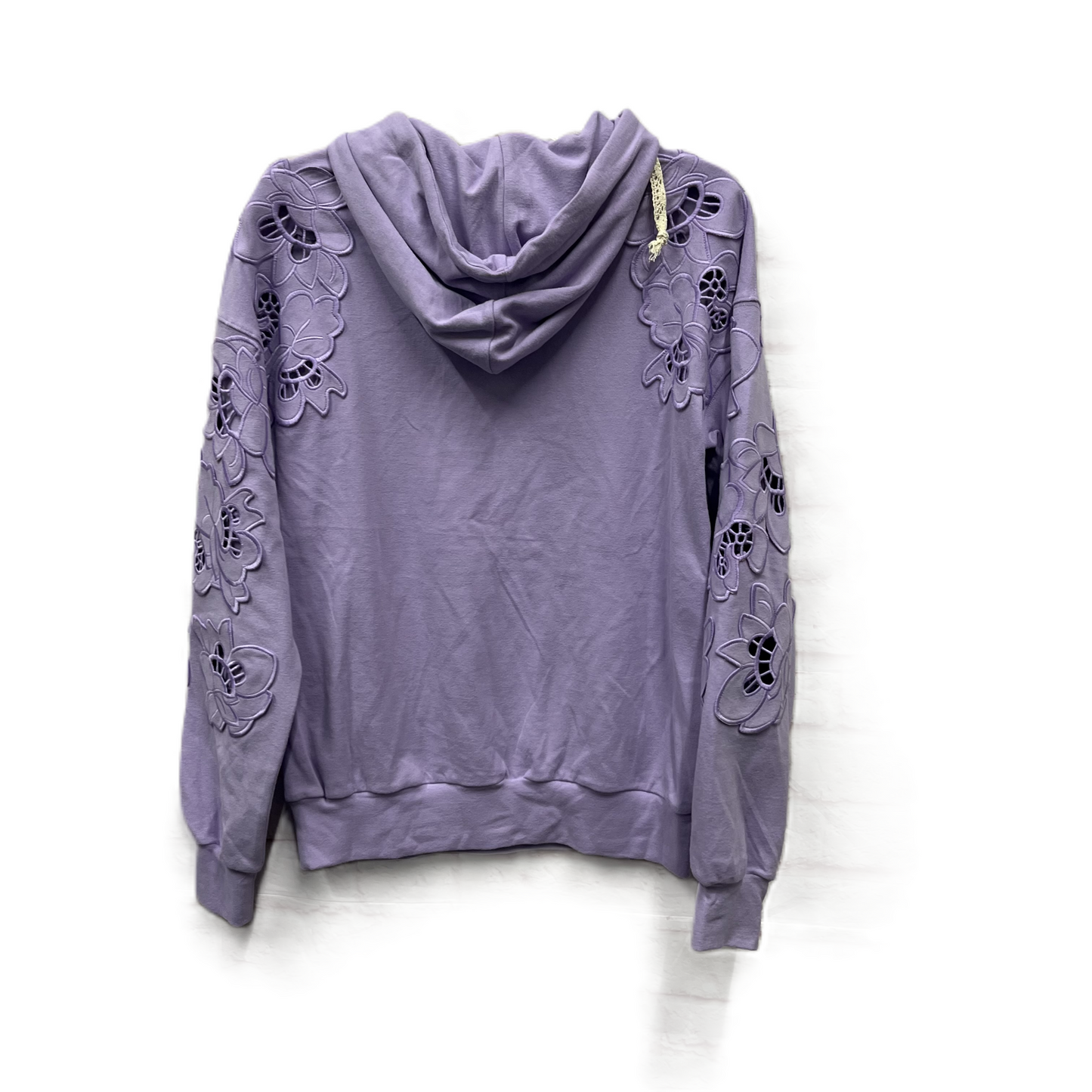 Sweatshirt Hoodie By Ampersand avenue In Purple, Size: Xs