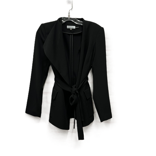 Blazer By Calvin Klein In Black, Size: S