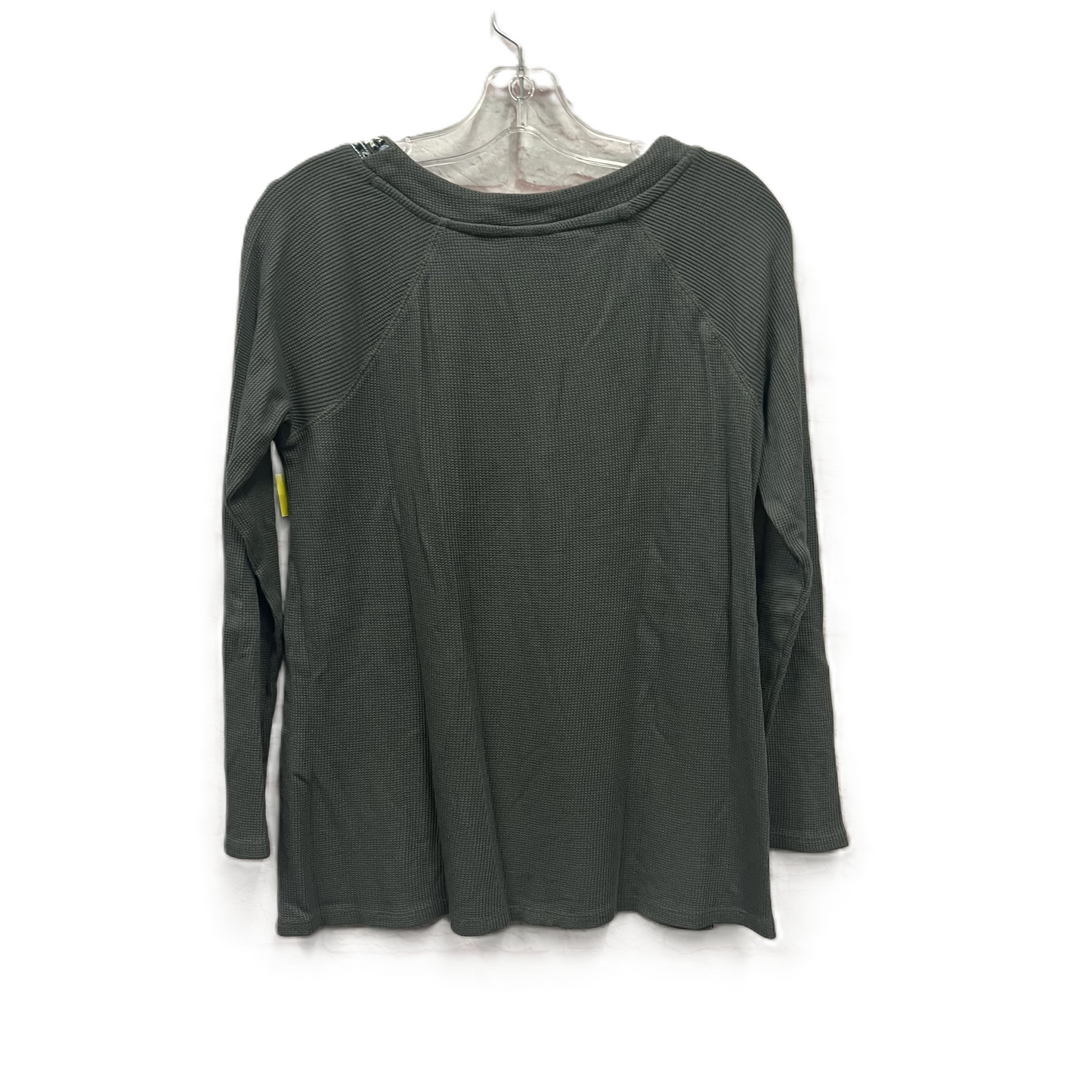 Top Long Sleeve By J. Jill In Green, Size: Xs