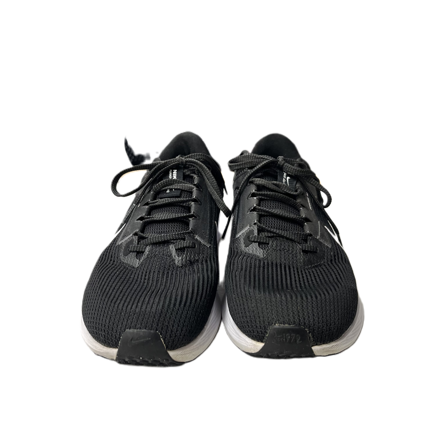 Shoes Athletic By Nike In Black, Size: 11