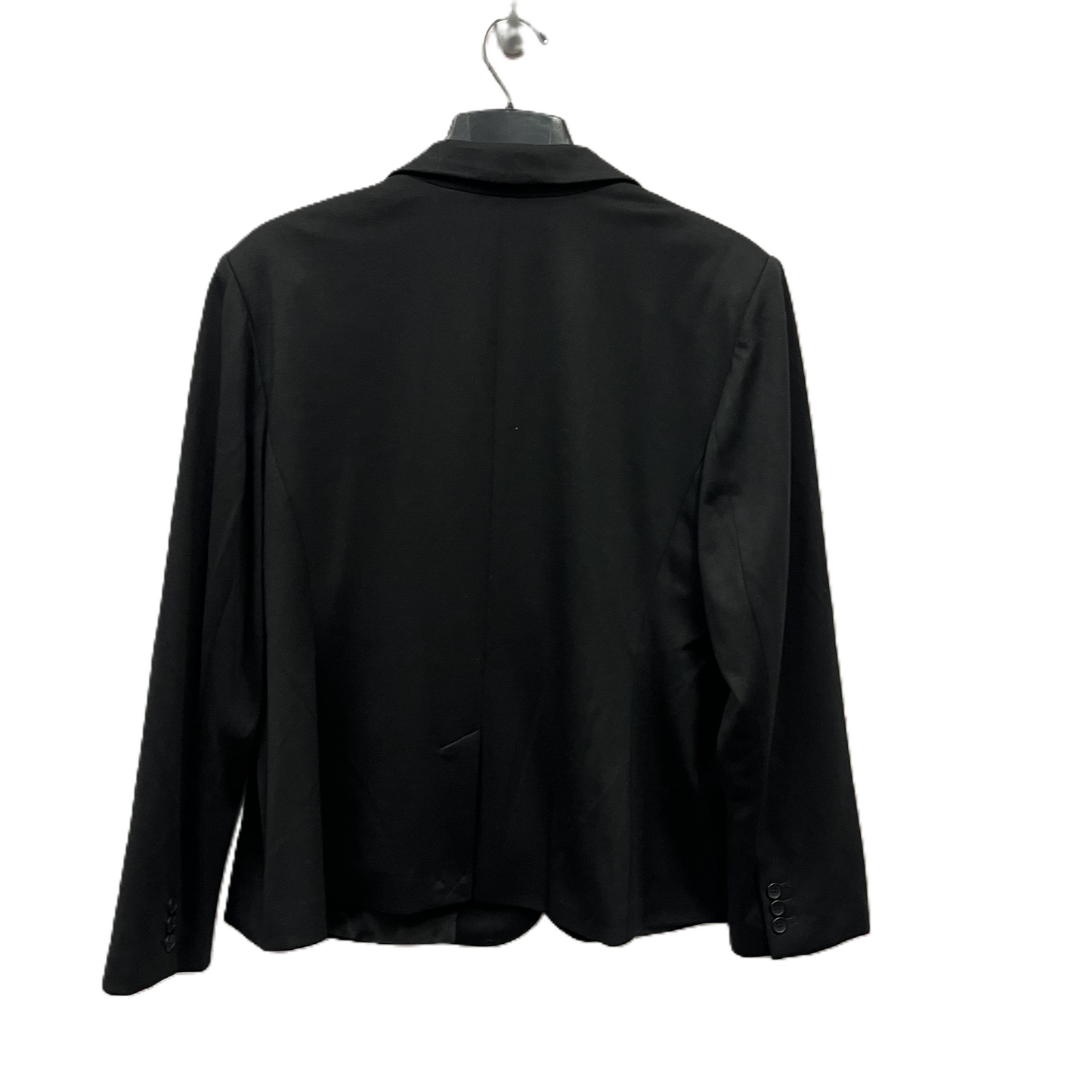 Blazer By Apt 9 In Black, Size: 2x