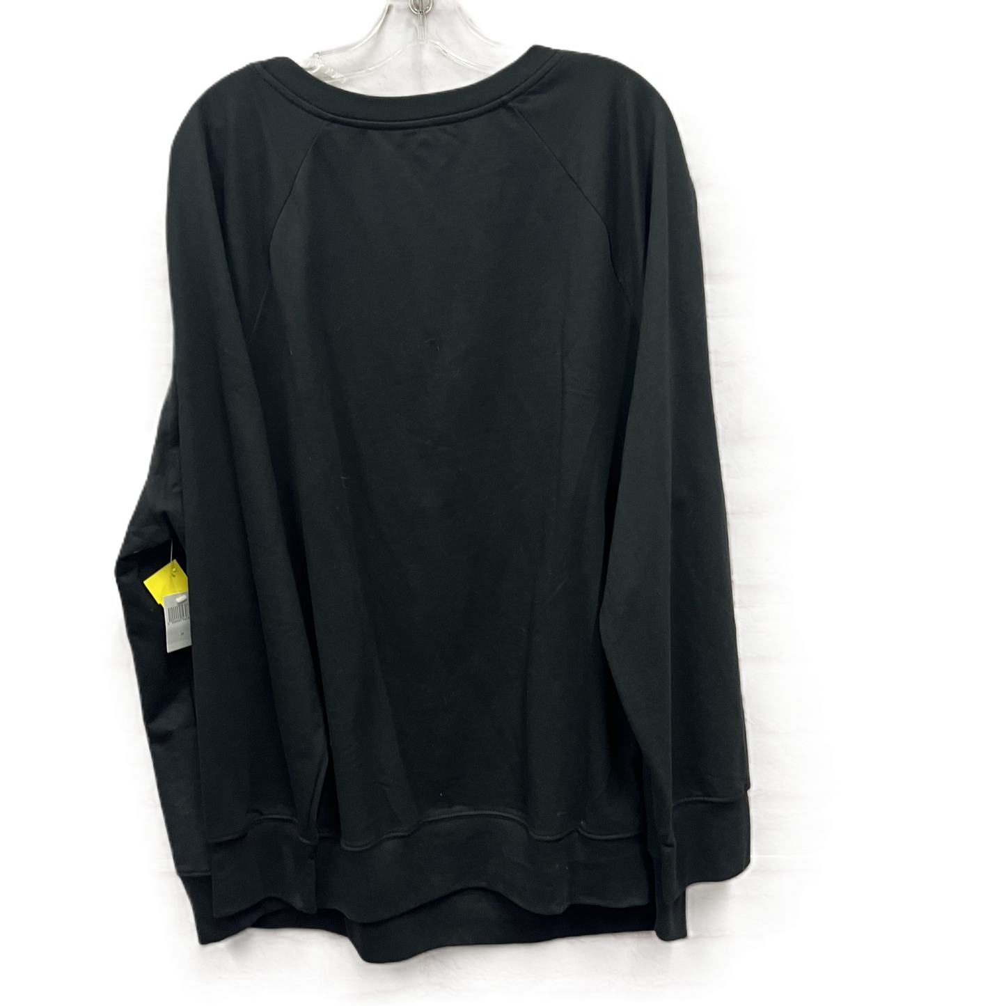 Top Long Sleeve By Disney Store In Black, Size: 2x