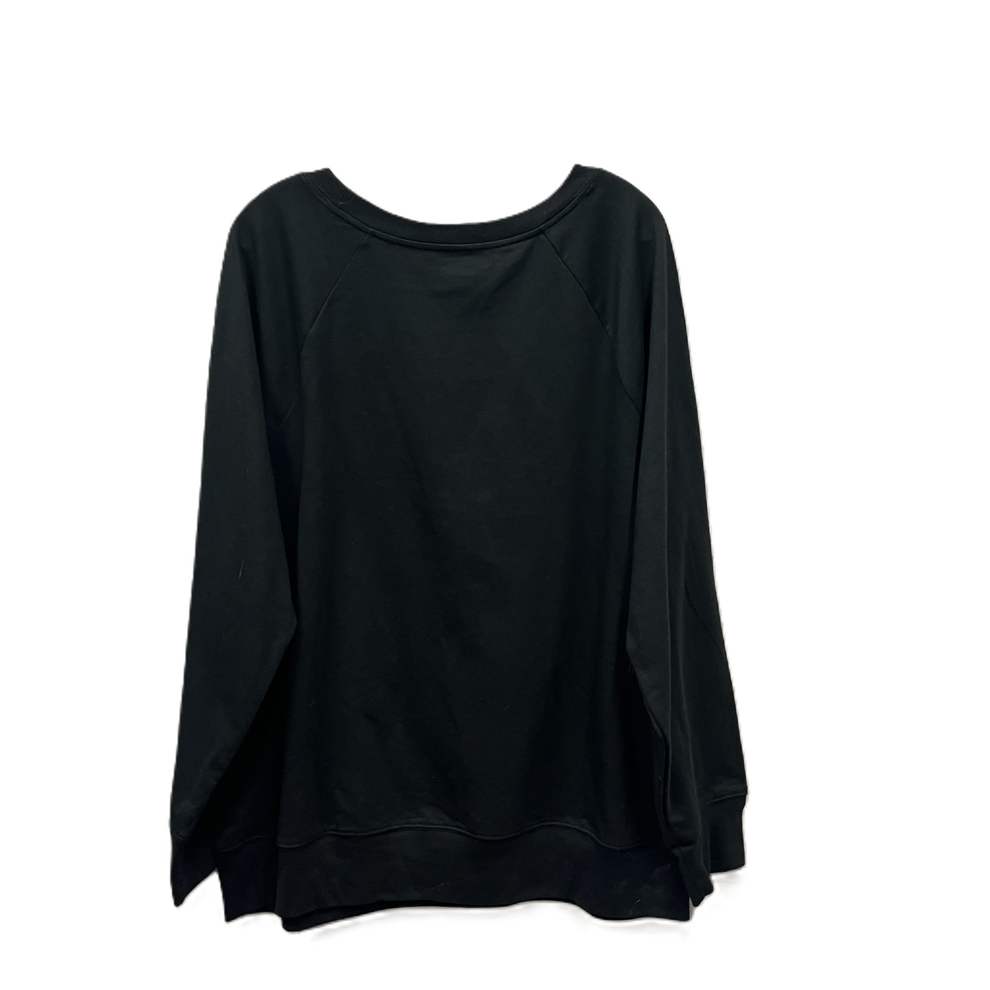 Top Long Sleeve By Disney Store In Black, Size: 1x