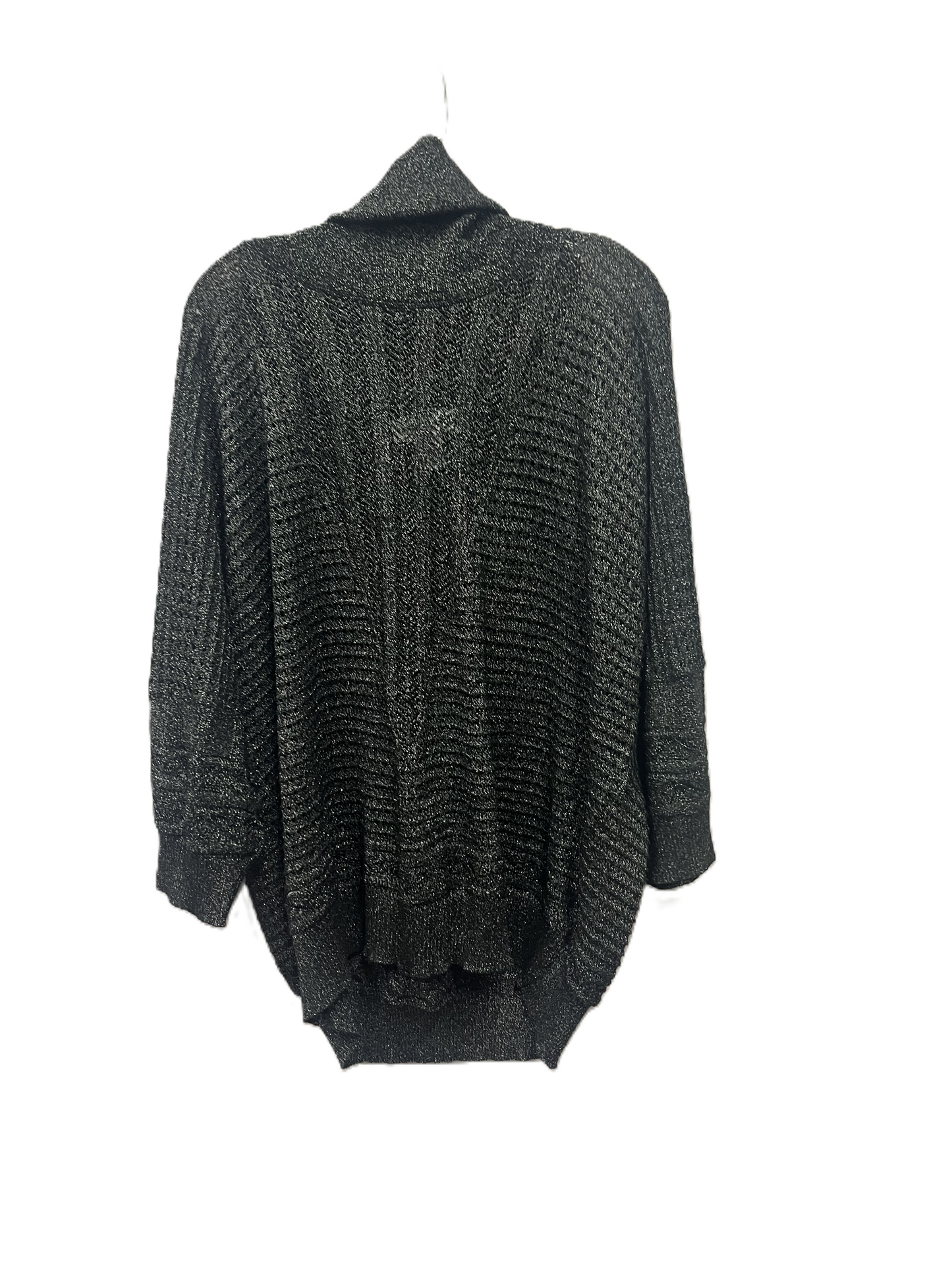 Sweater By Cathy Daniels In Silver, Size: 2x