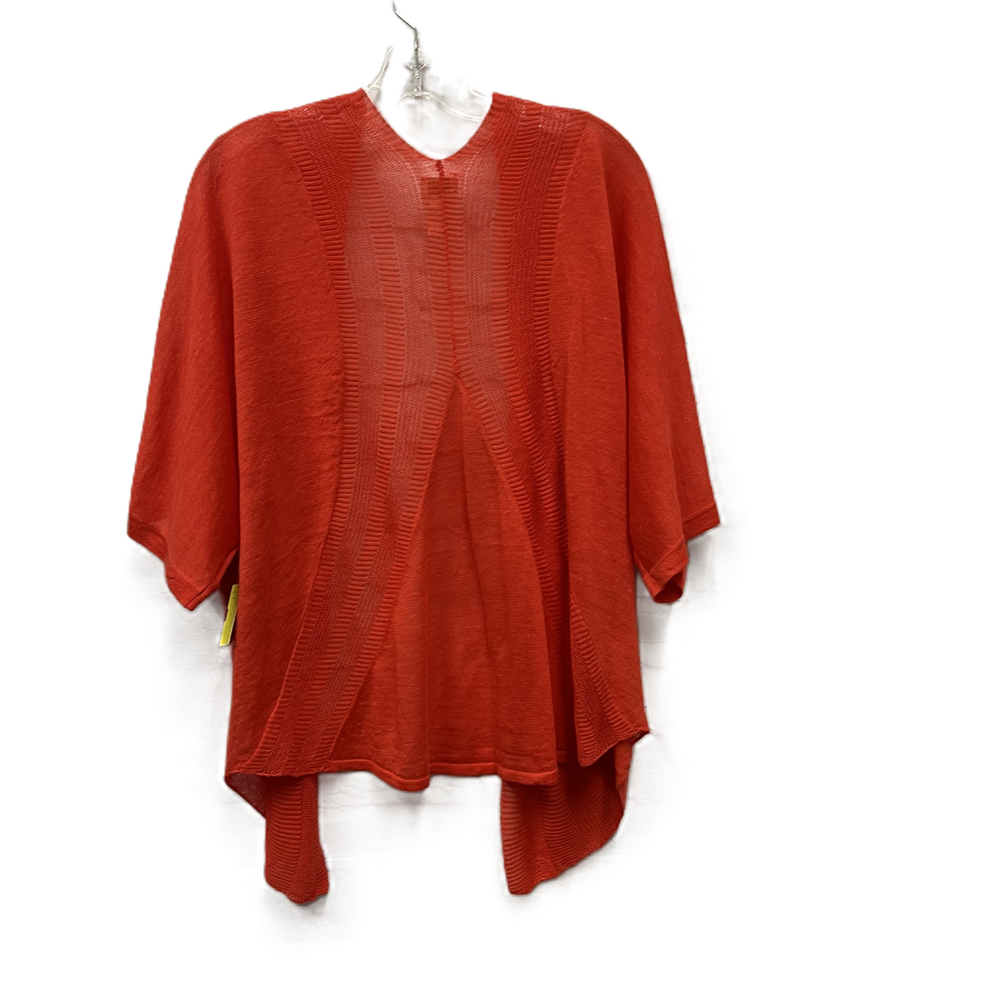 Cardigan By Chicos In Orange, Size: L