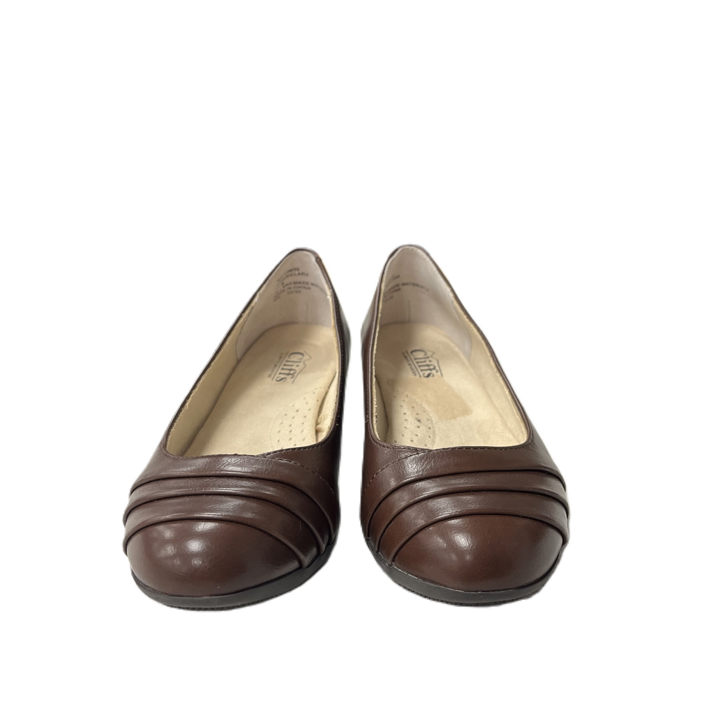 Shoes Flats By White Mountain In Brown, Size: 7.5