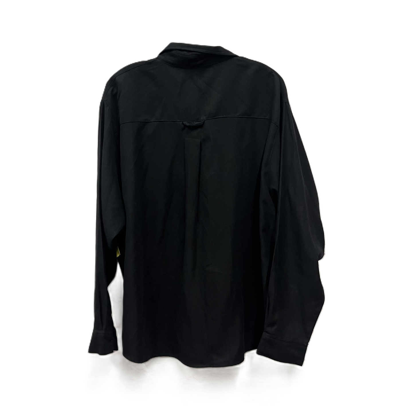 Top Long Sleeve By Cst Sport In Black, Size: 2x