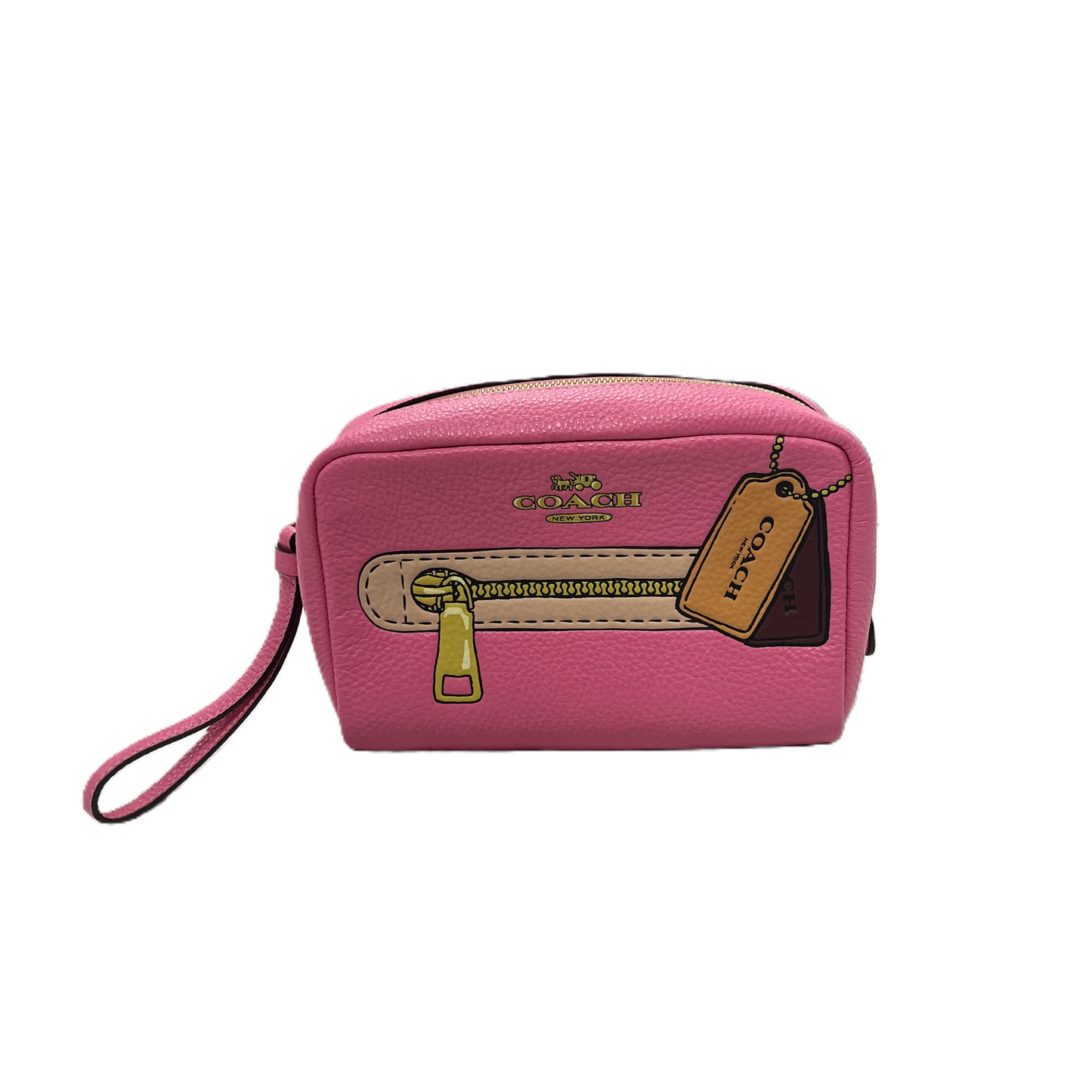 Wristlet Designer By Coach, Size: Medium