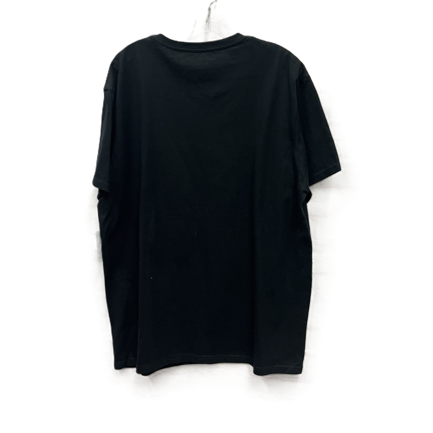 Top Short Sleeve Basic By Disney Store In Black, Size: 2x