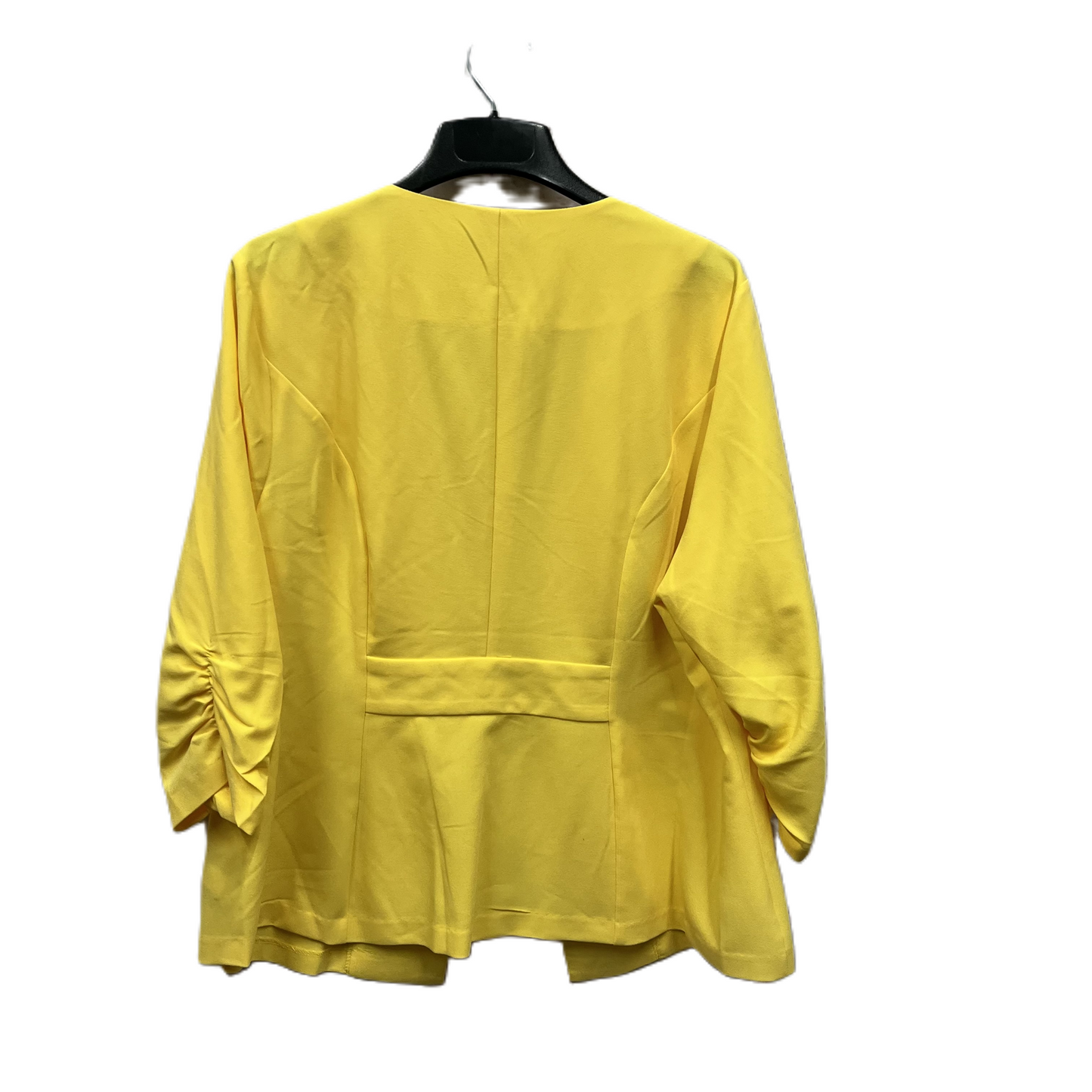 Blazer By Torrid In Yellow, Size: 3x