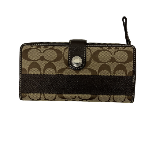 Wallet Designer By Coach, Size: Medium