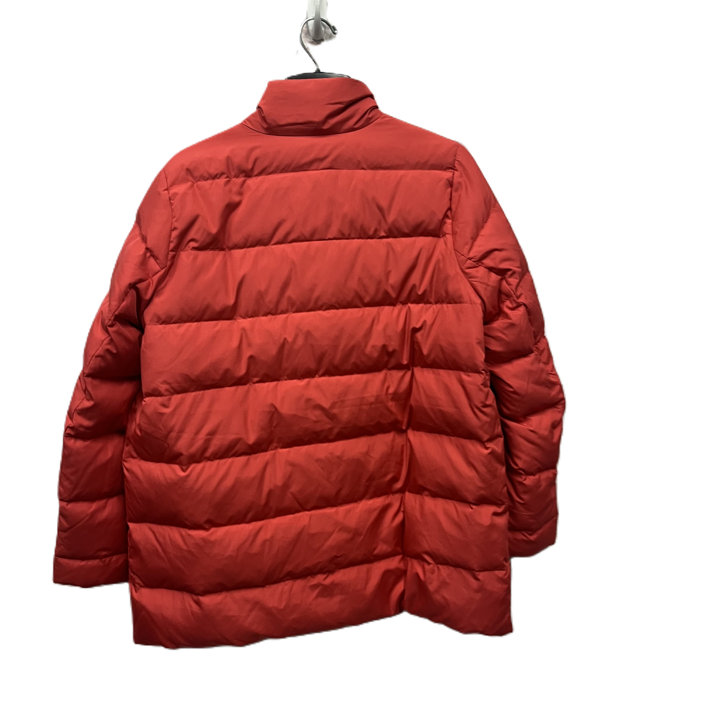 Coat Puffer & Quilted By J. Jill In Orange, Size: L