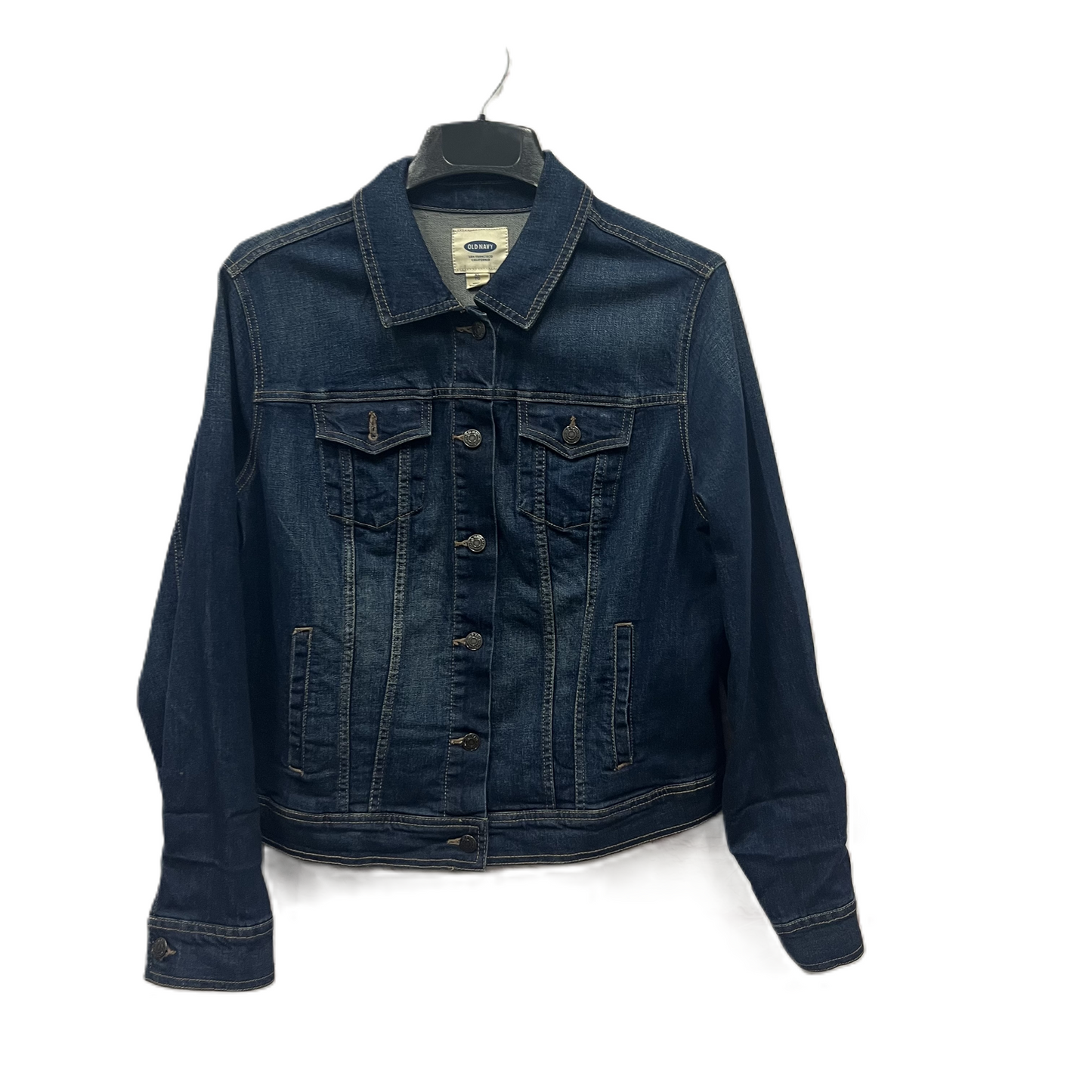 Jacket Denim By Old Navy In Blue, Size: Xl