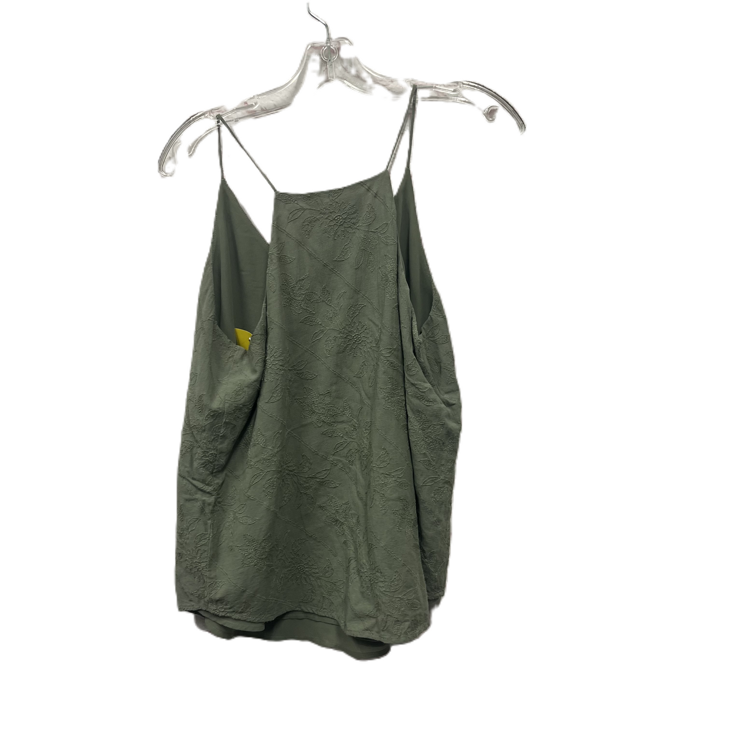 Tank Top By Loft In Green, Size: M